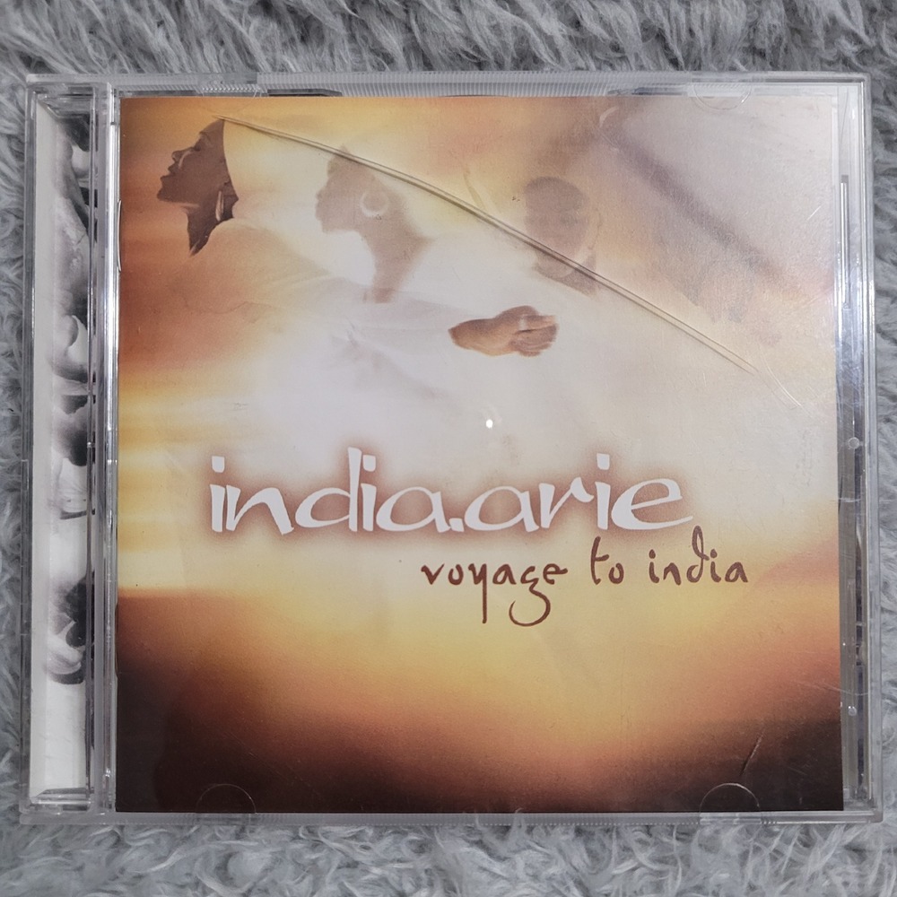 Voyage to India India.Arie (CD, 2002)